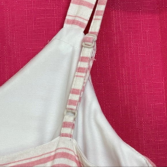 JUN & IVY PINK STRIPE RETRO SUNDRESS SIZE S - Picture 7 of 10
